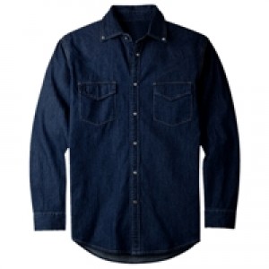 Art. 00057 Camisa de jean laboral