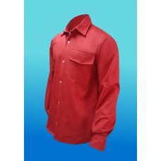 Art. 00046GRO  CAMISA DE TRABAJO GRAFA COLOR ROJA