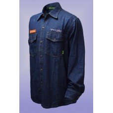 Art. 00057CJH Camisa Jean Caballero, Modelo Savage Men