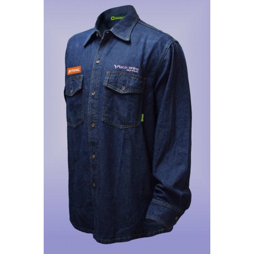 Art. 00057CJH Camisa Jean Caballero, Modelo Savage Men