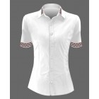 Art. 00080C  Camisa para Dama Modelo Secretary