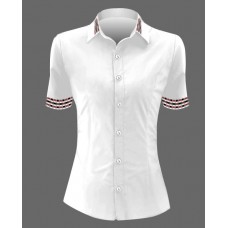 Art. 00080C  Camisa para Dama Modelo Secretary