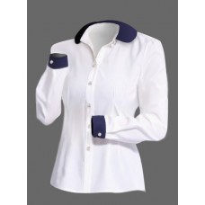 Art. 00080F  Camisa para Dama Modelo Secretary