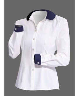 Art. 00080F  Camisa para Dama Modelo Secretary