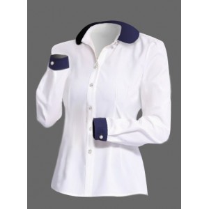 Art. 00080F  Camisa para Dama Modelo Secretary