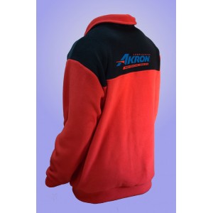 ART. 00041CBI CAMPERA POLAR ANTIPILLING BICOLOR