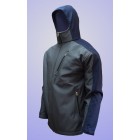 Art. 00090A CAMPERA SOFTSHELL COMBINADA, MODELO APOLO.