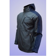 Art. 00090A CAMPERA SOFTSHELL COMBINADA, MODELO APOLO.