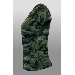 ART. 00055DC REMERA DAMA CAMUFLADA 