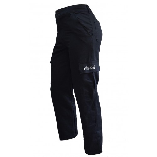 ART. 00085LLD PANTALÓN CON BOLSILLOS CARGO, DRIVER BY LLANKAY.