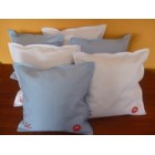 Art. 00159 ALMOHADONES CON LOGO. 