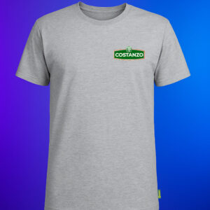 Art. 00055 Remera bordada o estampada, combinada algodón.