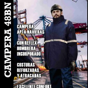Art. 00048BN Campera apta navieras